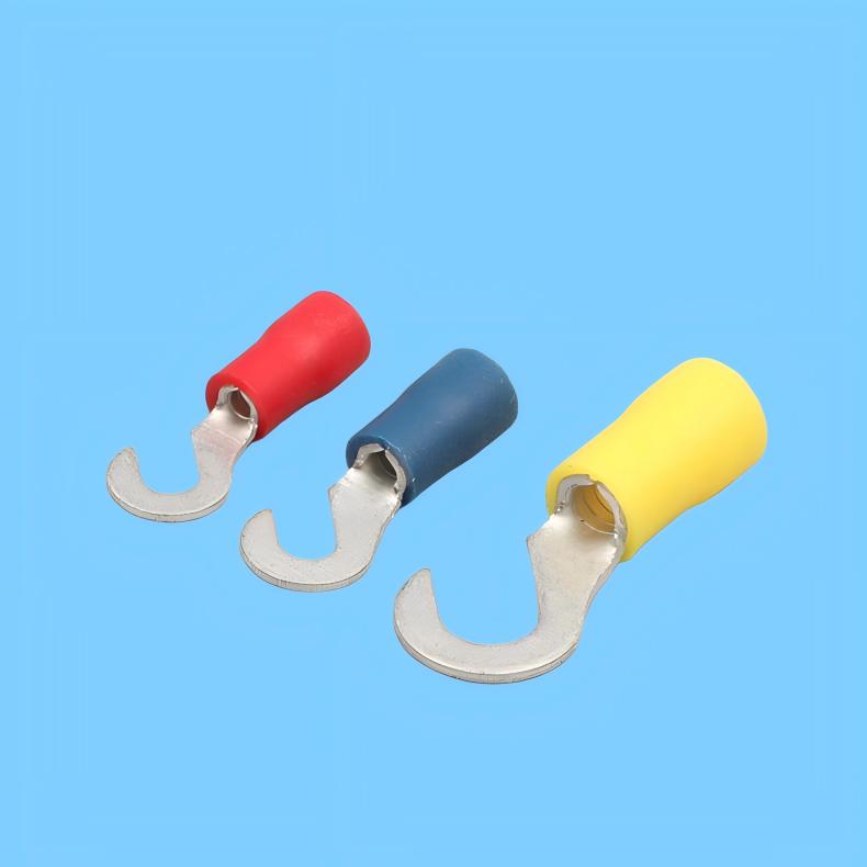 HV Vinyl-insulated Hook Terminals 7